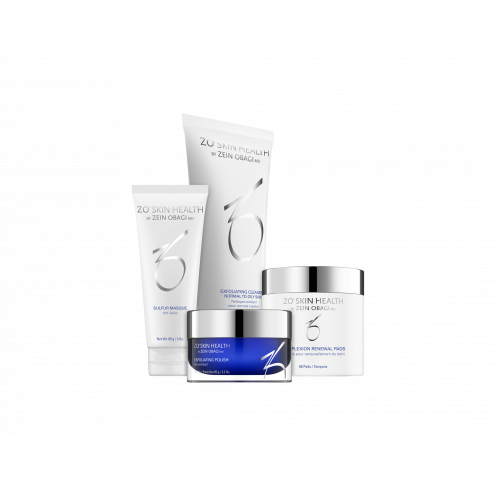 ZO SKIN HEALTH by Zein Obagi Complexion Clearing Program - Набор для ухода за кожей с акне